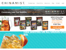 Tablet Screenshot of chinamist.com